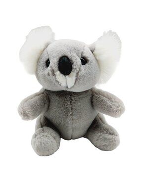 Steven Smith Koala Bear Sitting Gray Plush Stuffed Animal Toy 5"